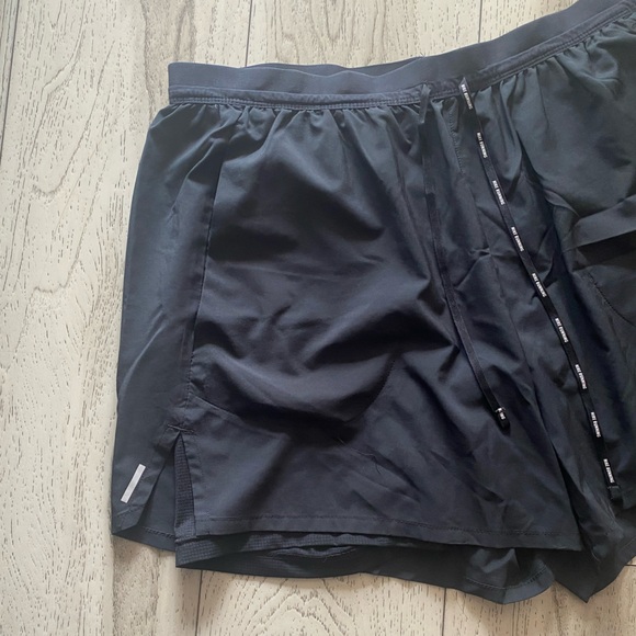 Nike Men’s Black Flex Stride 5” Athletic Shorts - Picture 6 of 14